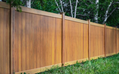 How Can a Privacy Fence Improve Your Outdoor Living Experience?